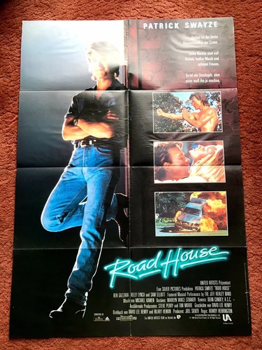 Road house kinoplakat poster - road,
