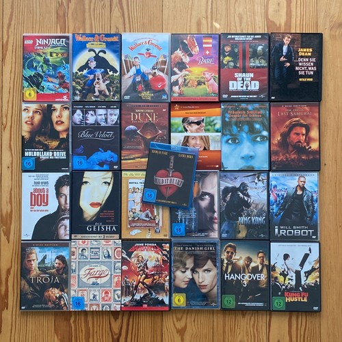 Dvd film sammlung - dvd,