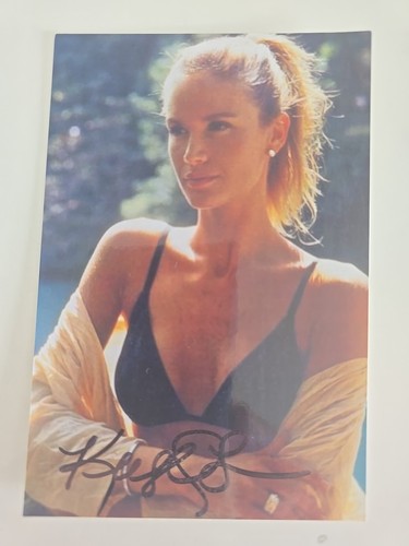 Kelly lynch autogramm - kelly,