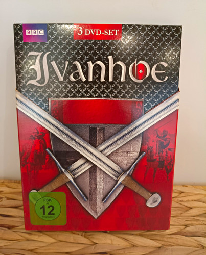 Bbc ivanhoe dvd - bbc,