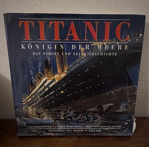Titanic königin der meere - königin,