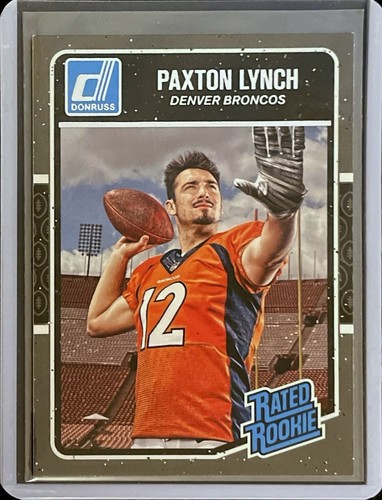 Paxton lynch 2016 donruss - lynch,