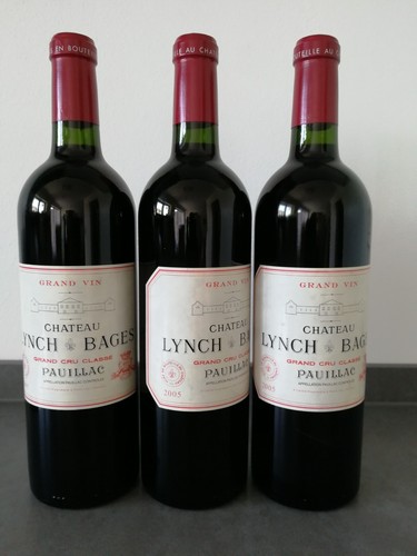 2005 chateau lynch bages - 2005, lynch-bages