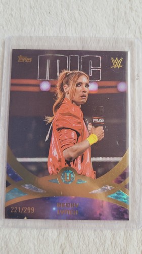 Becky lynch 299 numbered - becky, /299