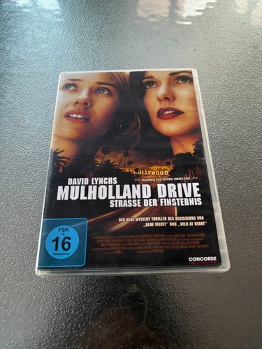 Dvd film mulholland - film,