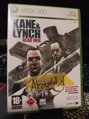 Kane lynch dead men - dead,