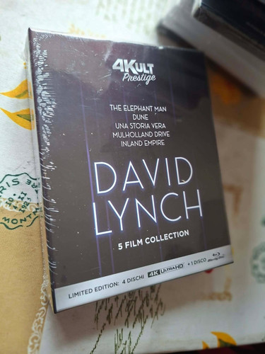 David lynch 4kult prestige - lynch, "4kult