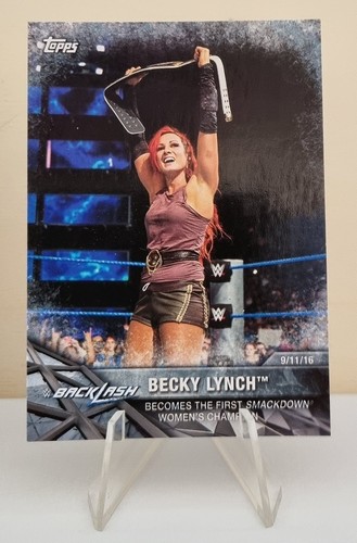 2017 topps wwe - topps, women's