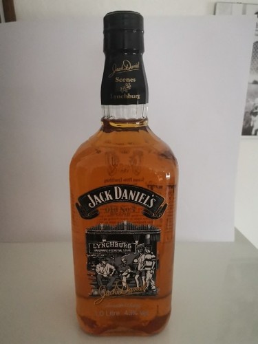 Jack daniels lynchburg - jack,