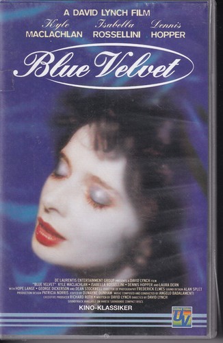 David lynch blue velvet - david,