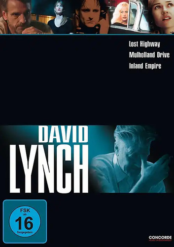 David lynch box - david,
