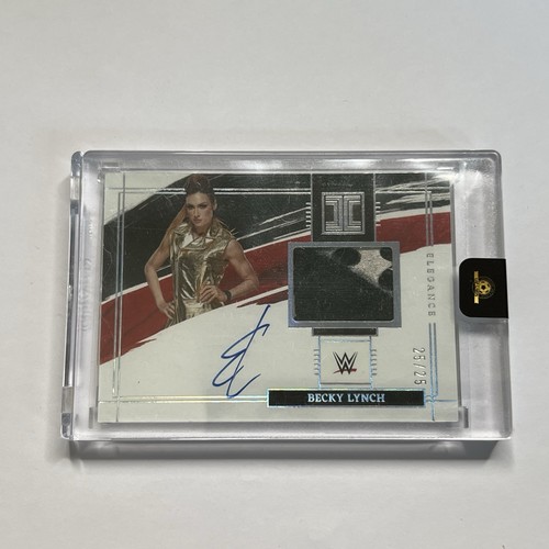 2022 panini impeccable wwe - impeccable,