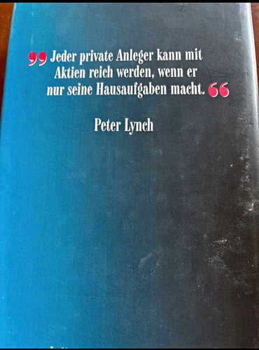 Peter lynch der weg - peter,