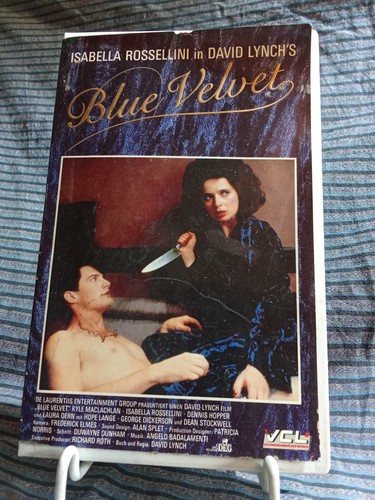 David lynch blue - -, velvet