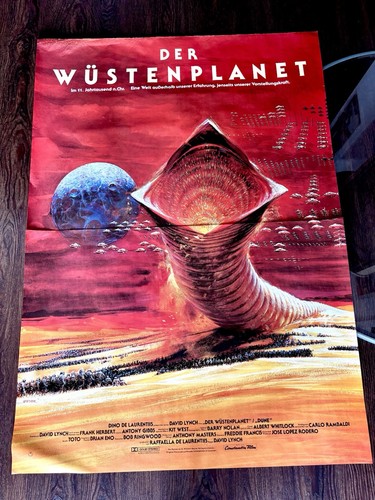 Der wüstenplanet dune - der,