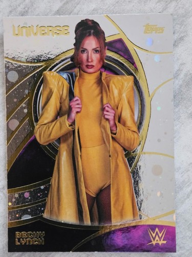 2026 topps universe wwe becky - topps,
