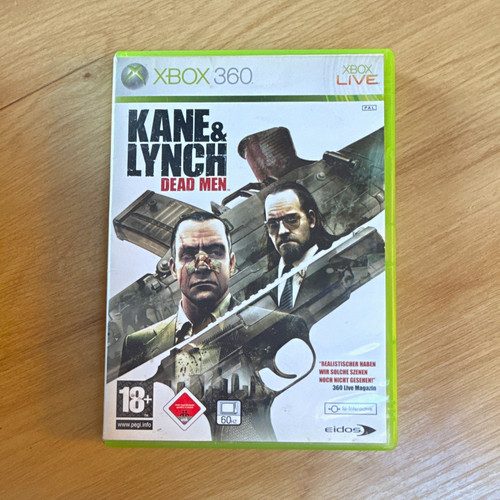 Kane lynch dead men - &, &