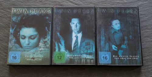 Twin peaks die komplette - peaks",