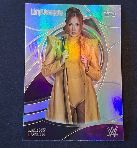 2026 topps wwe universe - universe, becky