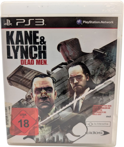 Kane lynch dead men - lynch:,