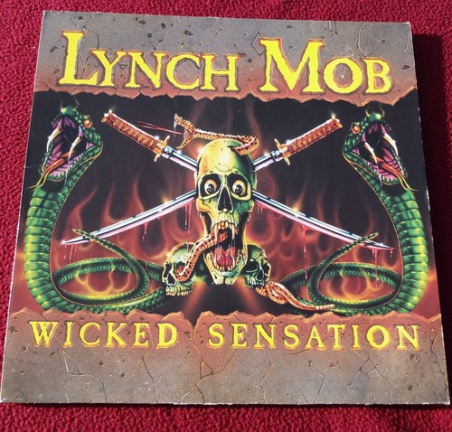 Vinyl lynch mob - lynch,