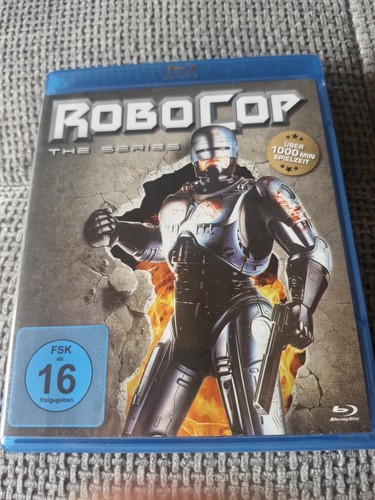 Robocop die serie - die, bluray