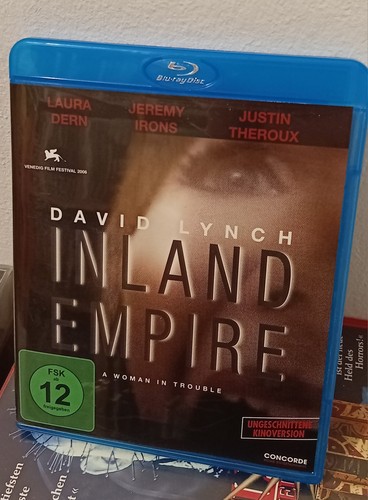 Inland empire blu ray david - blu-ray,