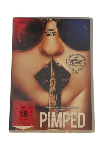 Pimped dvd thriller - 2018, david