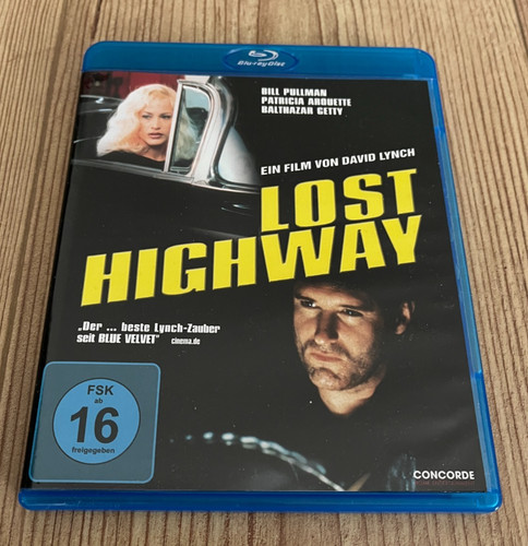 Lost highway blu ray - highway", blu-ray,