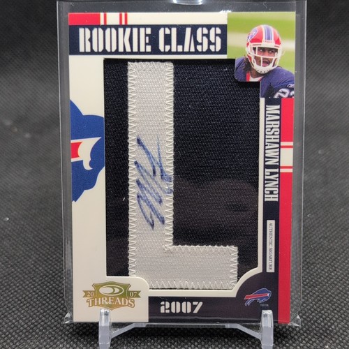 Donruss threads 2007 - 2007, rookie