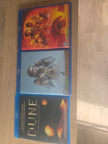 Dune set blu - set, blu-ray