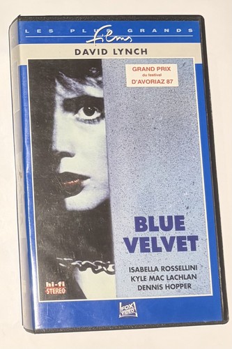 Vhs blue velvet - blue, von