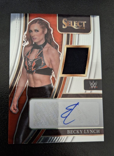 Becky lynch 2022 panini - lynch, select