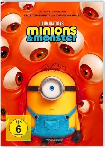 Minions monster nulldvd - &,