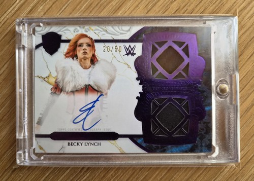 2025 topps wwe royalty becky - topps,