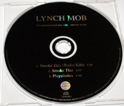 Lynch mob smoke this promo - mob,