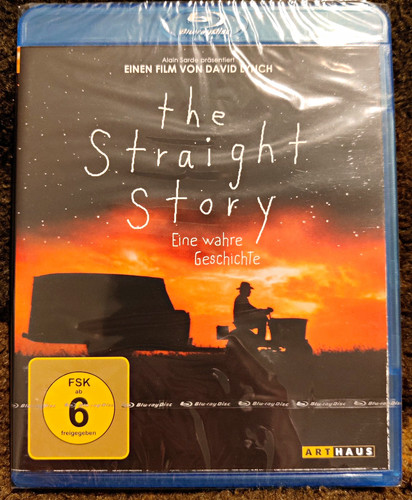 The straight story ovp blu - ovp, blu-ray