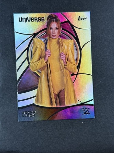 Becky lynch topps wwe - becky,