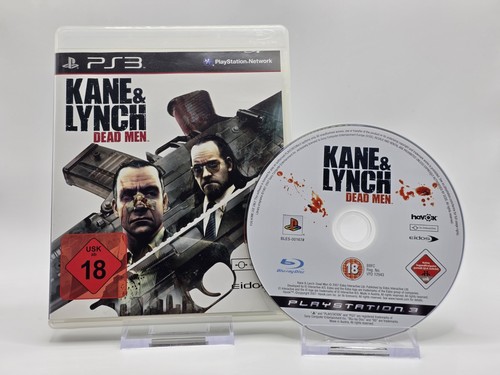 Kane lynch dead men ps3 - men,