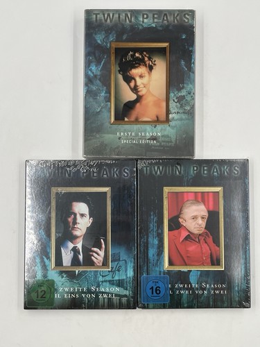 Twin peaks staffel und dvd - twin,