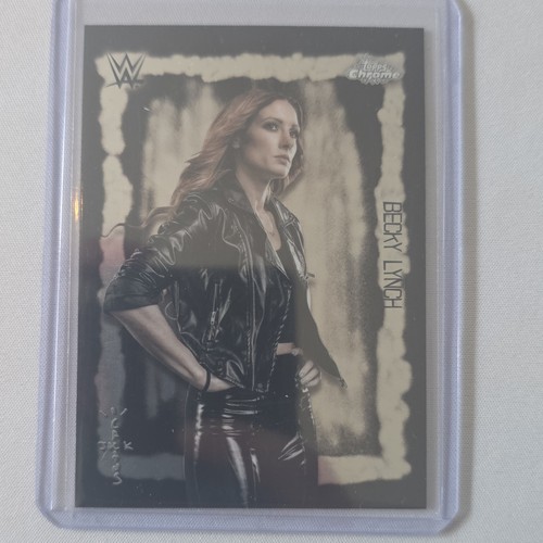 Topps 2025 chrome wwe cactus - topps,