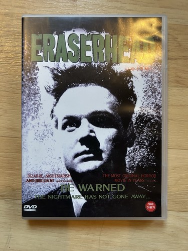 Eraserhead dvd horror david - dvd,