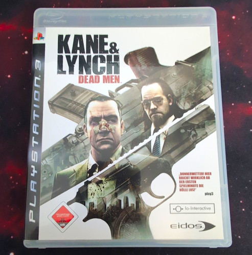 Kane lynch dead men - lynch:, pal