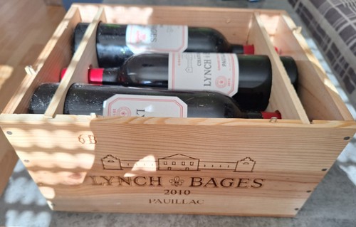 Château lynch bages pauillac - château,