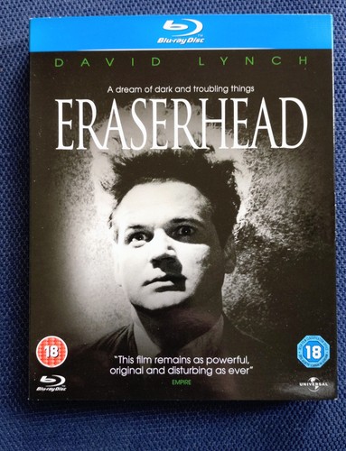 Eraserhead blurray david - [blurray],