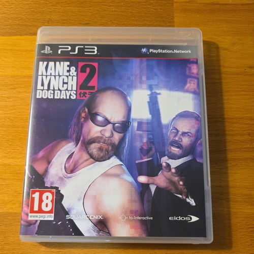 Kane lynch dog days - kane, 2: