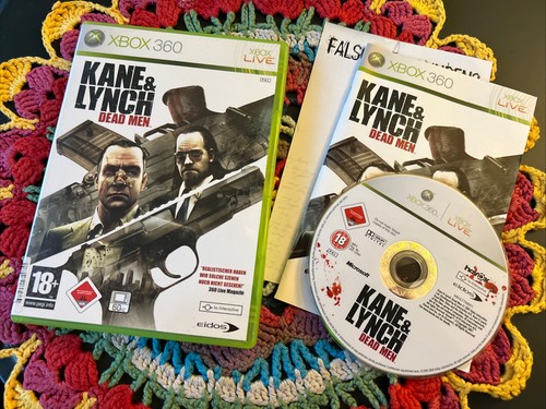 Kane lynch dead - dead, men