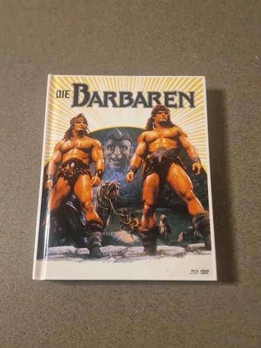 Die barbaren mediabook 1x - ,,