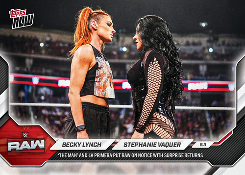 Topps wwe wrestling 2026 - topps,