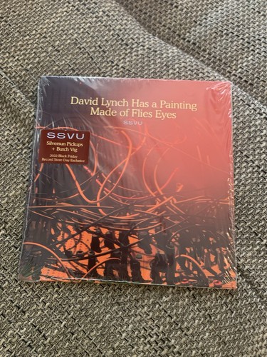 Ssvu david lynch has a - david,